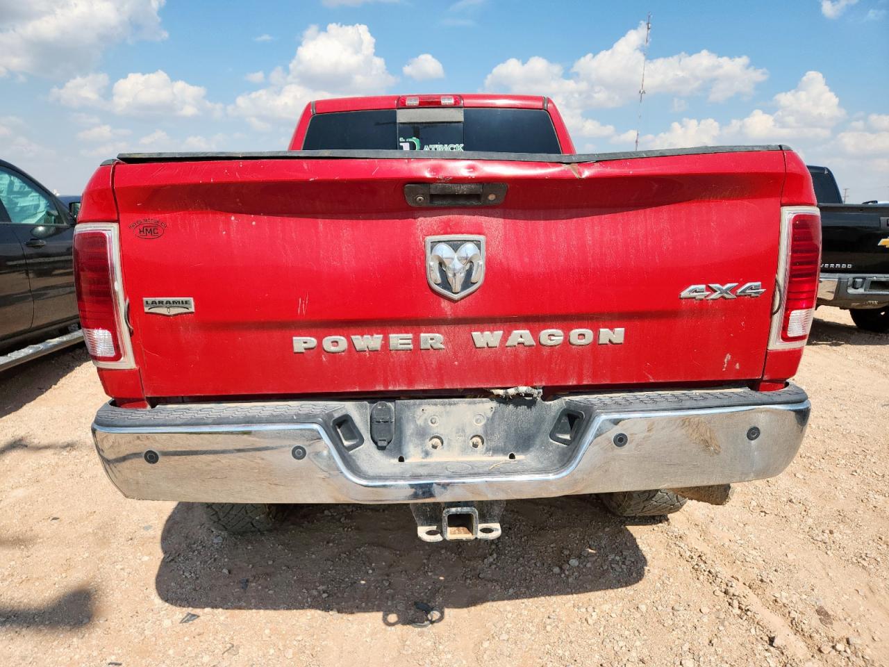 2015 Ram 2500 Laramie VIN: 3C6TR5FJ8FG507787 Lot: 69406375