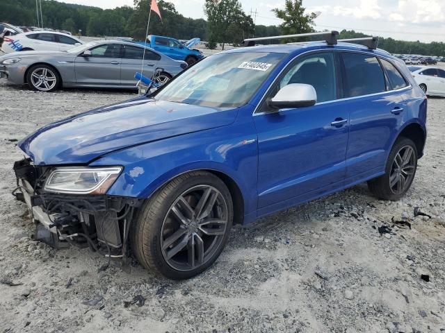  AUDI SQ5 2015 Blue