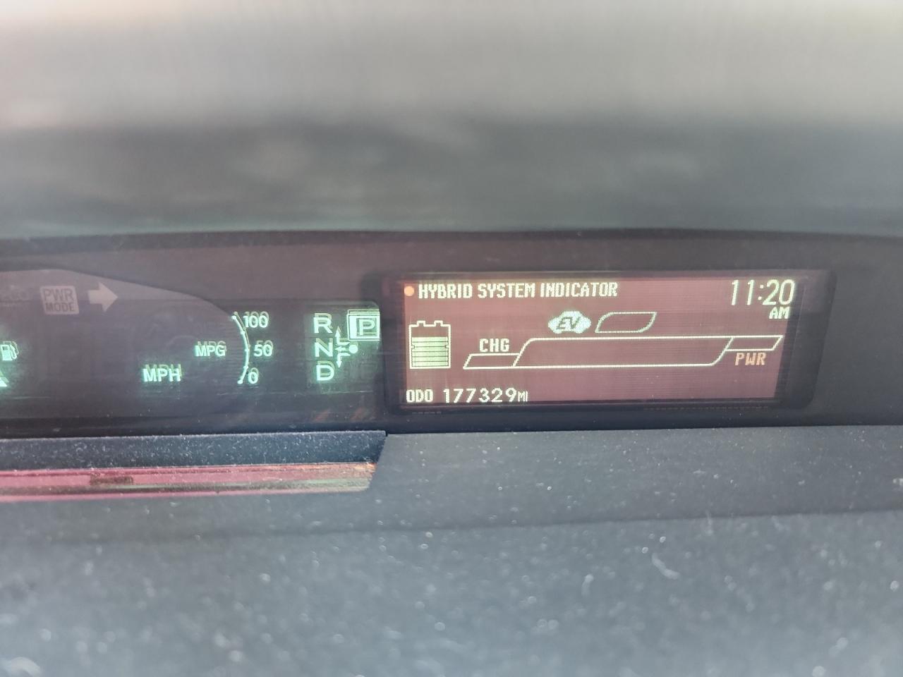 2013 Toyota Prius VIN: JTDKN3DU9D0345526 Lot: 69942065