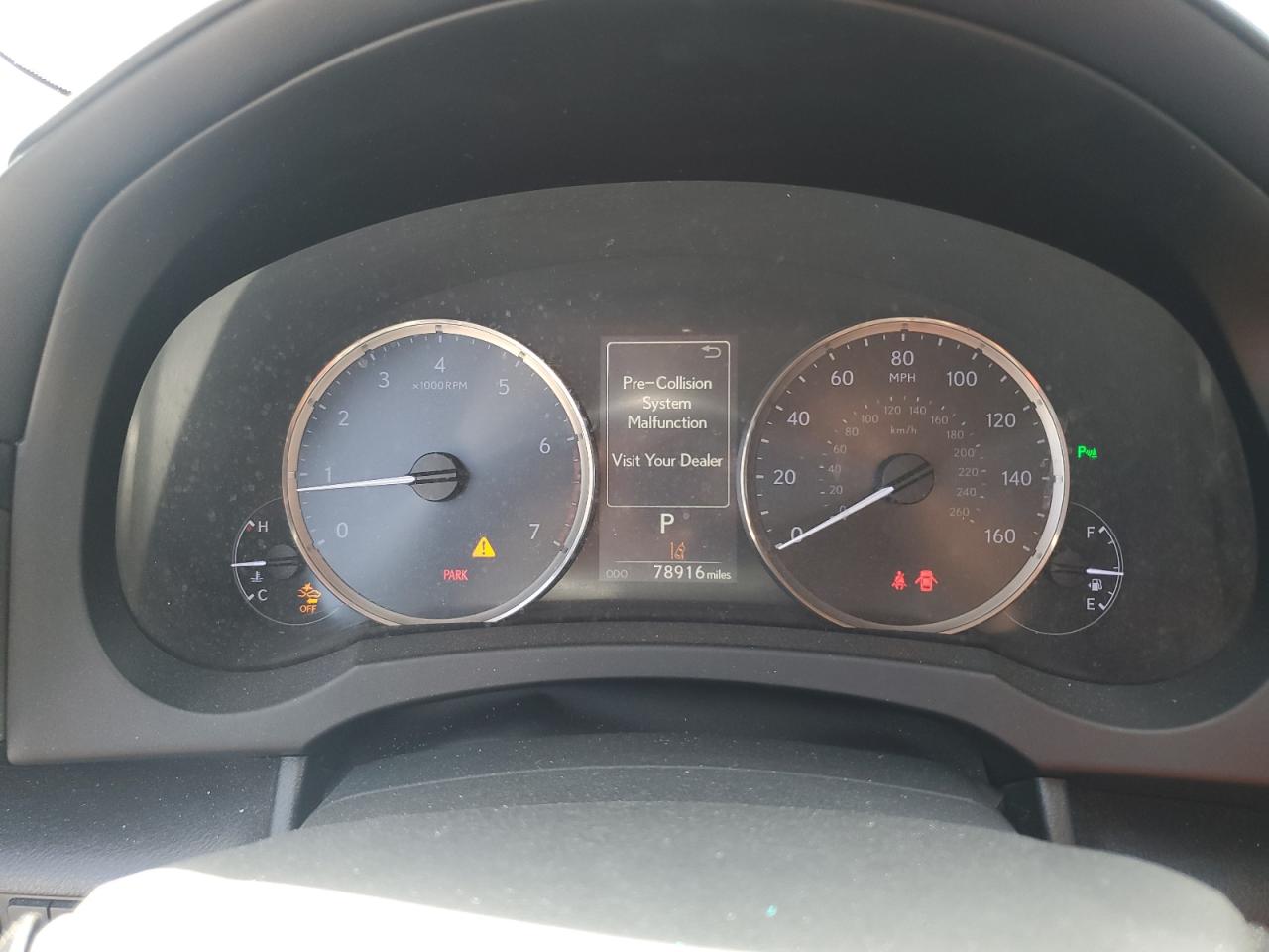 2020 Lexus Is 300 Premium VIN: JTHDA1D29L5107327 Lot: 65461885