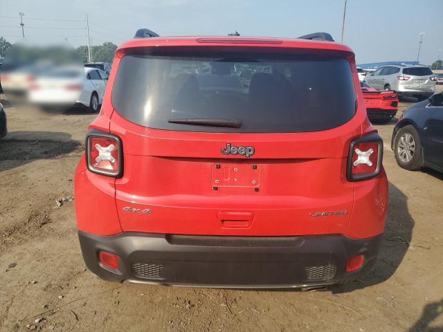  JEEP RENEGADE 2021 Czerwony