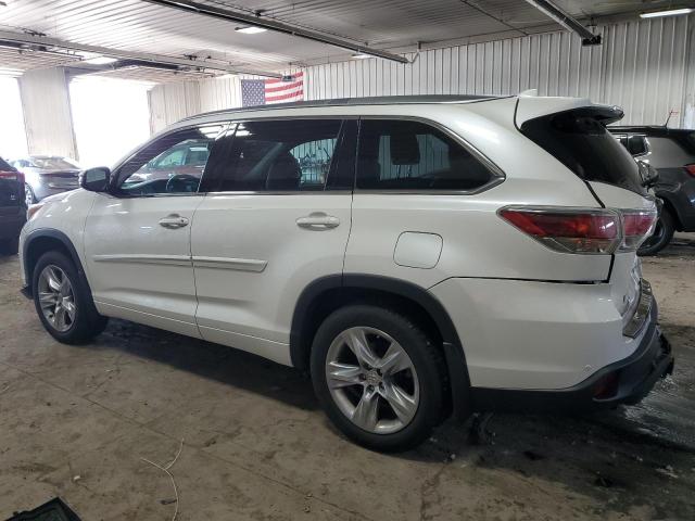  TOYOTA HIGHLANDER 2014 White