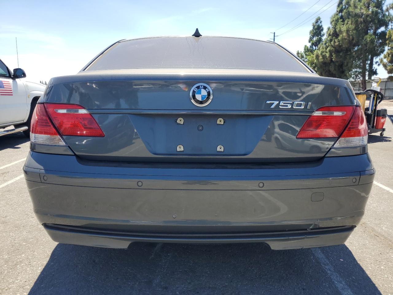 2008 BMW 750 I VIN: WBAHL83548DT13554 Lot: 69658185