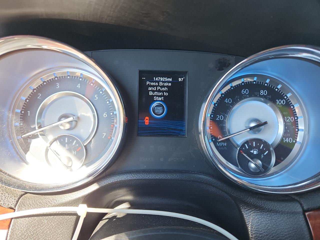 2012 Chrysler 300 Limited VIN: 2C3CCACG6CH309558 Lot: 70409215