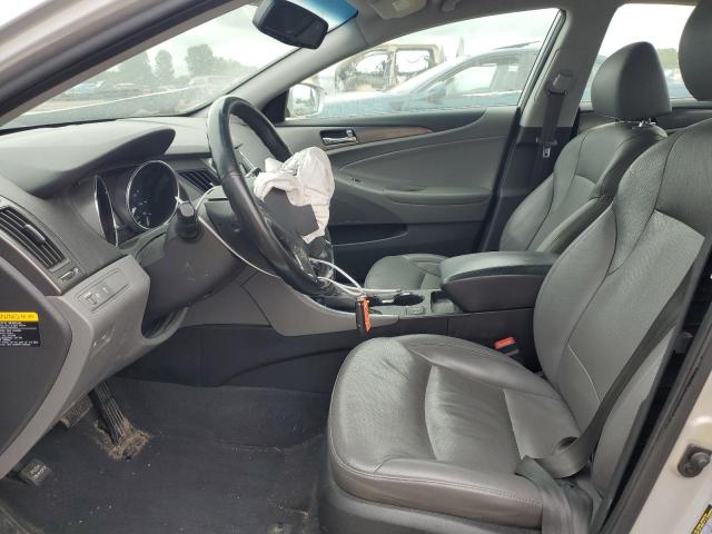  HYUNDAI SONATA 2013 Silver