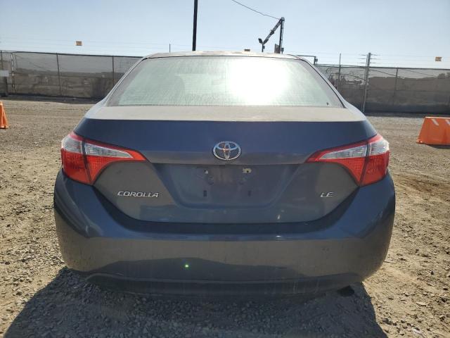 Sedans TOYOTA COROLLA 2016 Szary