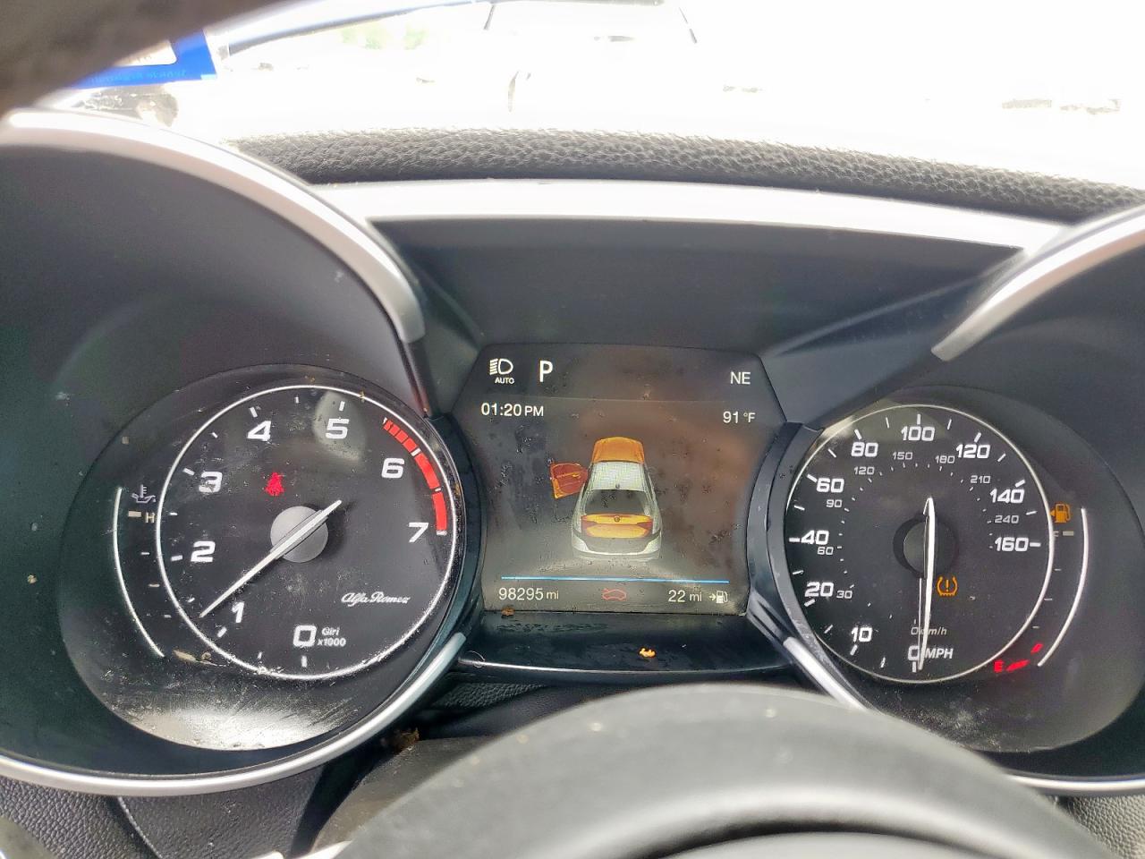 2019 Alfa Romeo Giulia VIN: ZARFANAN6K7608541 Lot: 69942225