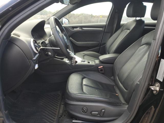  AUDI A3 2018 Black