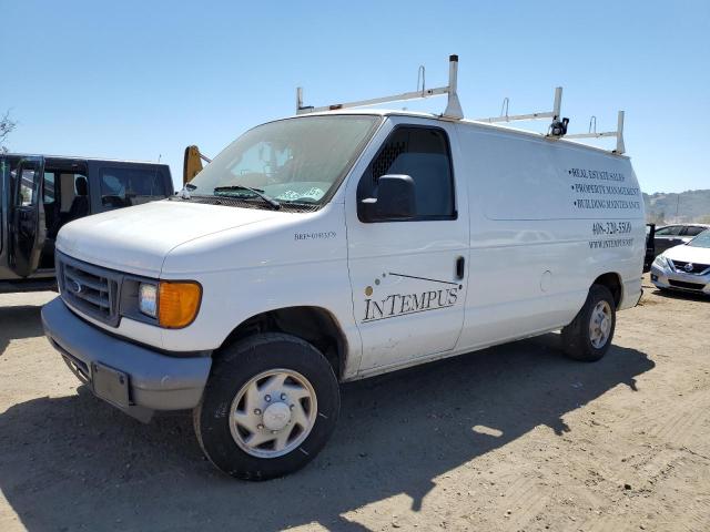 2007 FORD ECONOLINE E150 VAN   for sale at Copart CA - SAN JOSE