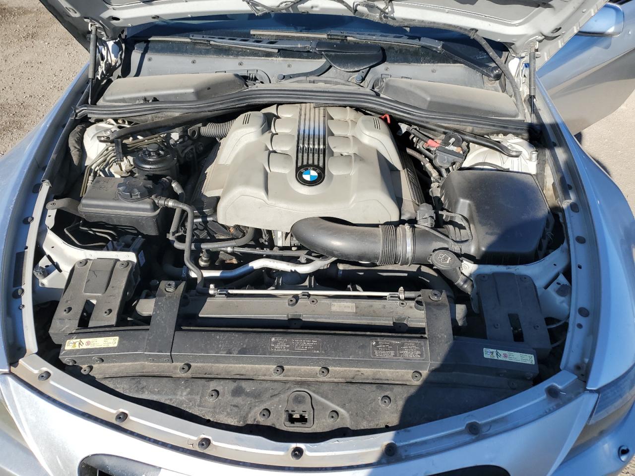 2005 BMW 645 Ci Automatic VIN: WBAEK73405B260768 Lot: 70337305