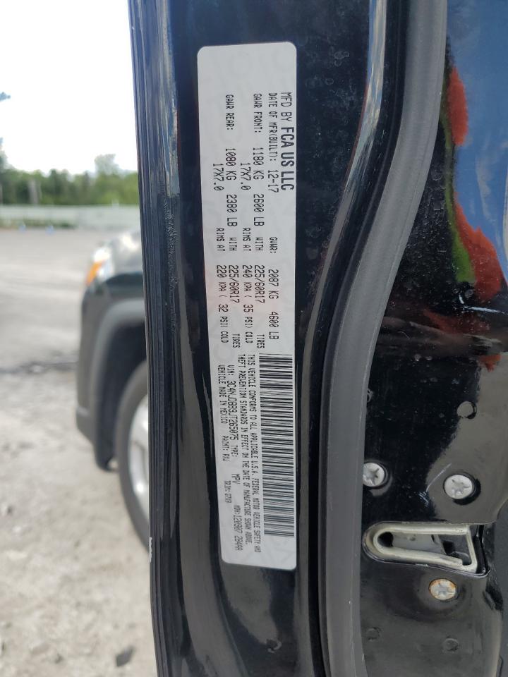 2018 Jeep Compass Latitude VIN: 3C4NJDBB9JT265075 Lot: 70225935