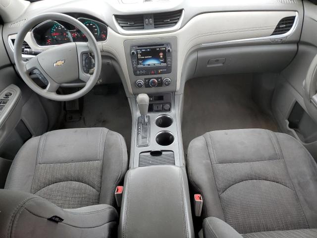 Паркетники CHEVROLET TRAVERSE 2017 Белы