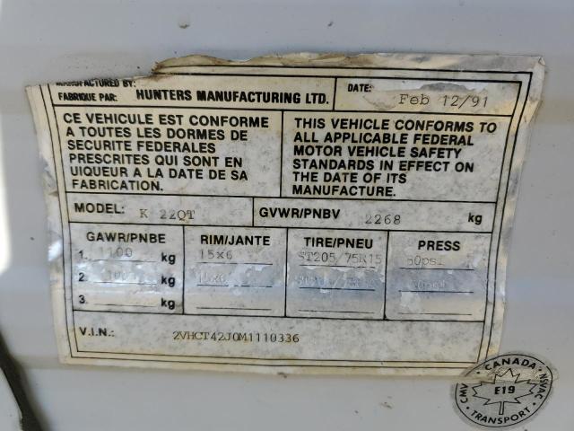 1991 VANG 229T - RVS