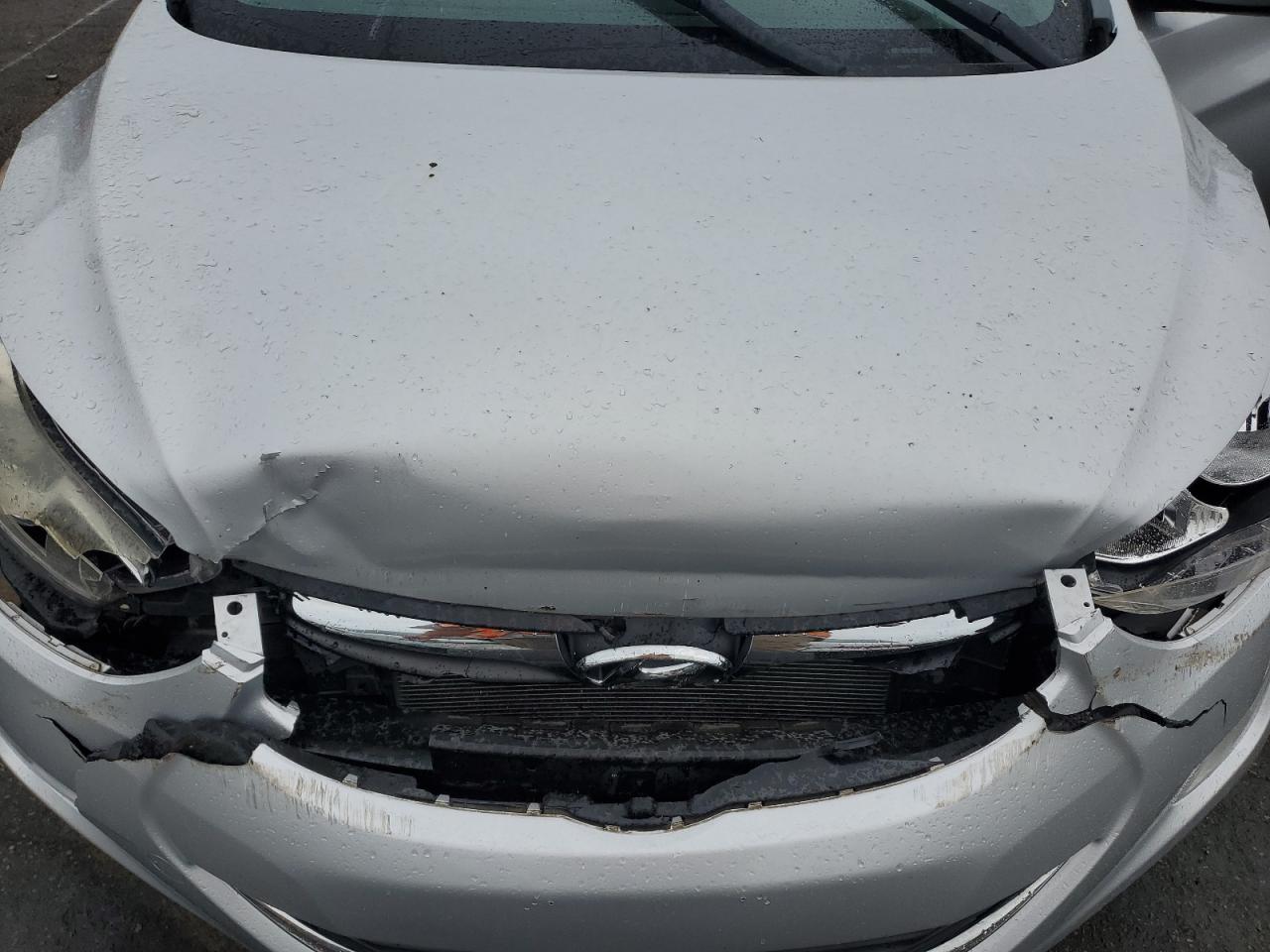 2013 Hyundai Elantra Gls VIN: KMHDH4AE1DU012504 Lot: 80784765