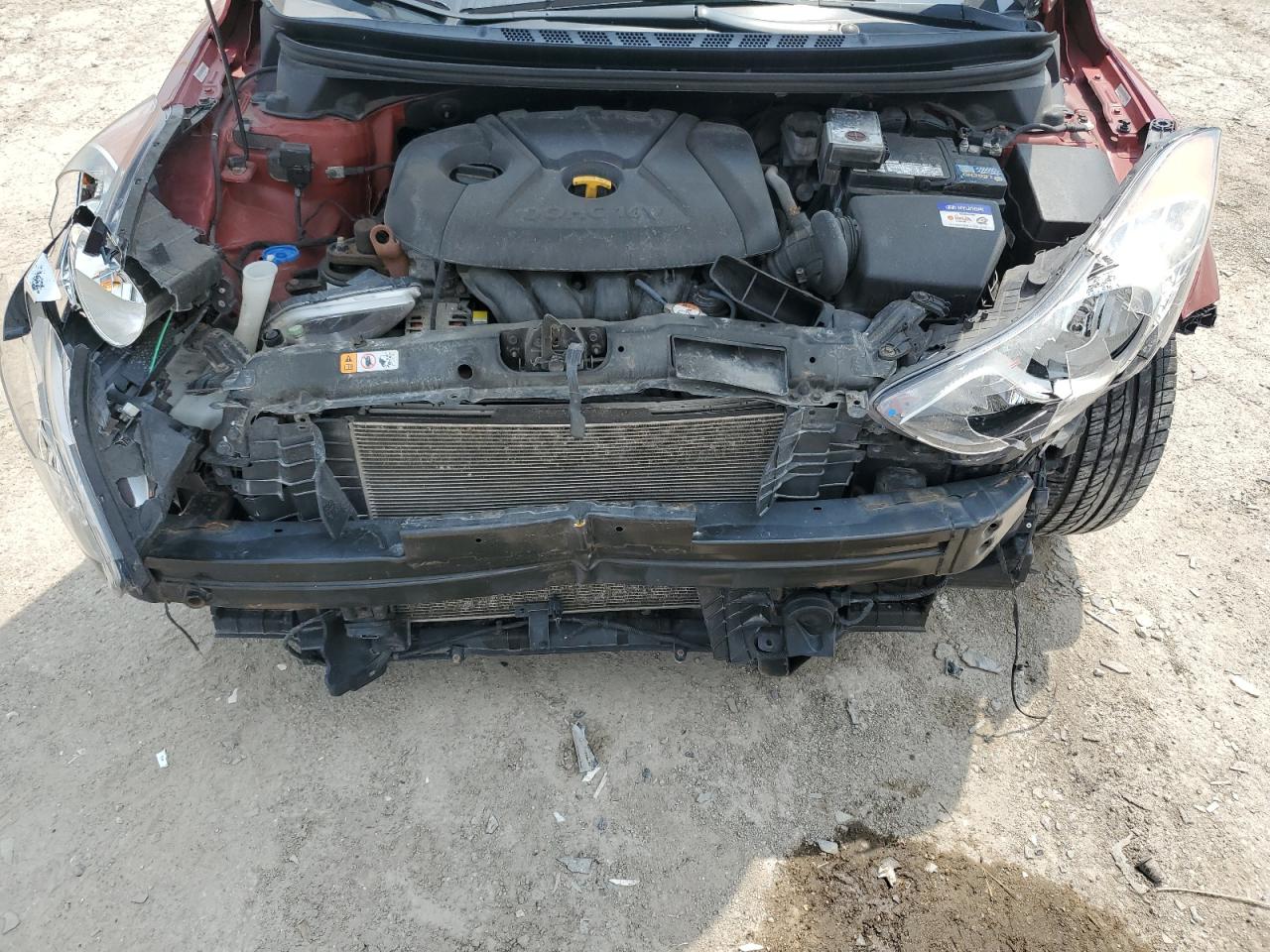 2013 Hyundai Elantra Gls VIN: KMHDH4AE6DU640171 Lot: 67126295