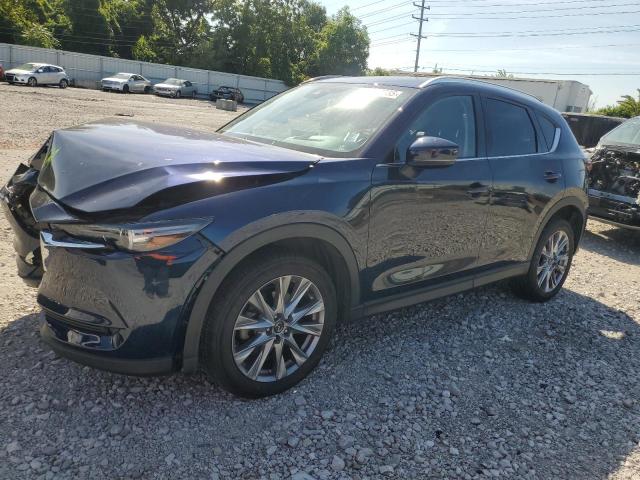  MAZDA CX-5 2021 Синий