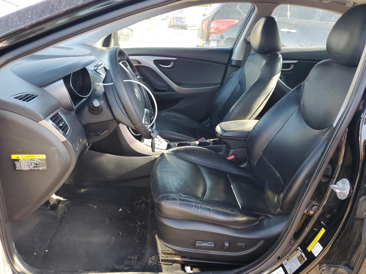 2013 Hyundai Elantra Gls VIN: KMHDH4AE6DU519835 Lot: 68286425