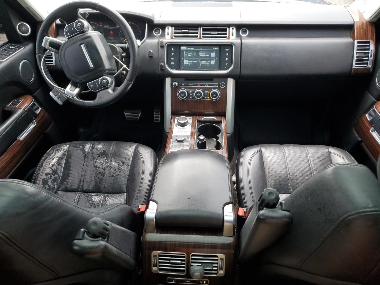 2016 Land Rover Range Rover Supercharged VIN: SALGS2EFXGA247654 Lot: 67818065