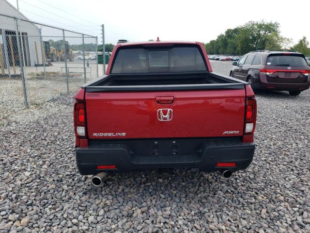  HONDA RIDGELINE 2023 Красный