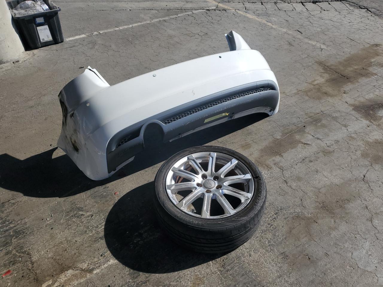 2012 Audi A3 Premium Plus VIN: WAUKJBFM7CA061305 Lot: 70245655