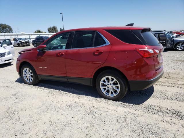  CHEVROLET EQUINOX 2020 Czerwony
