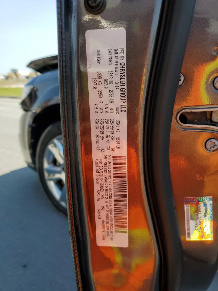 2015 Dodge Journey Limited VIN: 3C4PDDDG3FT554923 Lot: 67909315