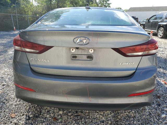  HYUNDAI ELANTRA 2017 Серебристый