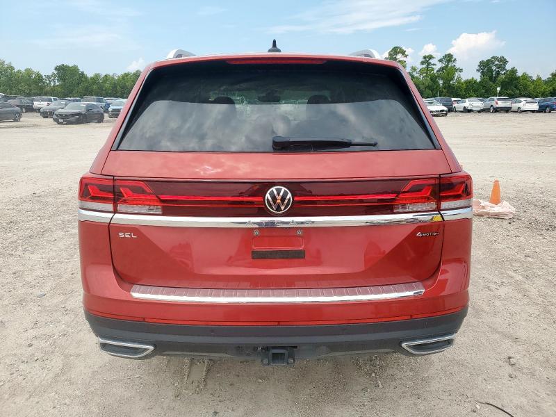  VOLKSWAGEN ATLAS 2024 Red