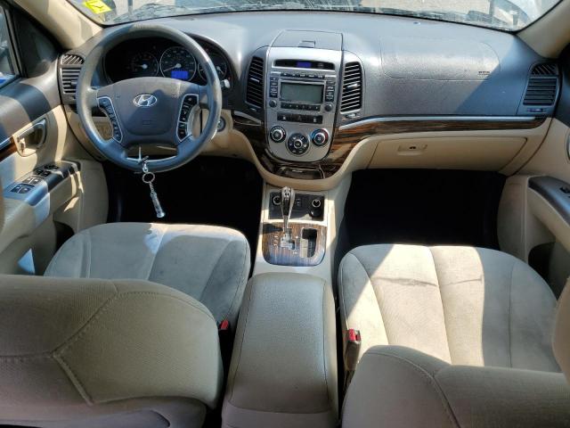  HYUNDAI SANTA FE 2012 Czarny