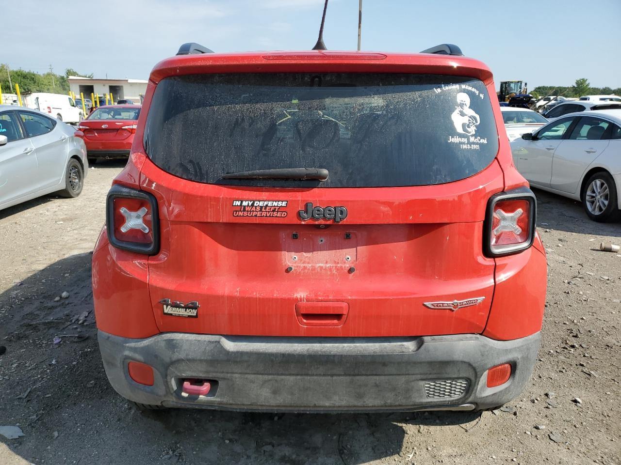 2018 Jeep Renegade Trailhawk VIN: ZACCJBCB6JPG76919 Lot: 69220155