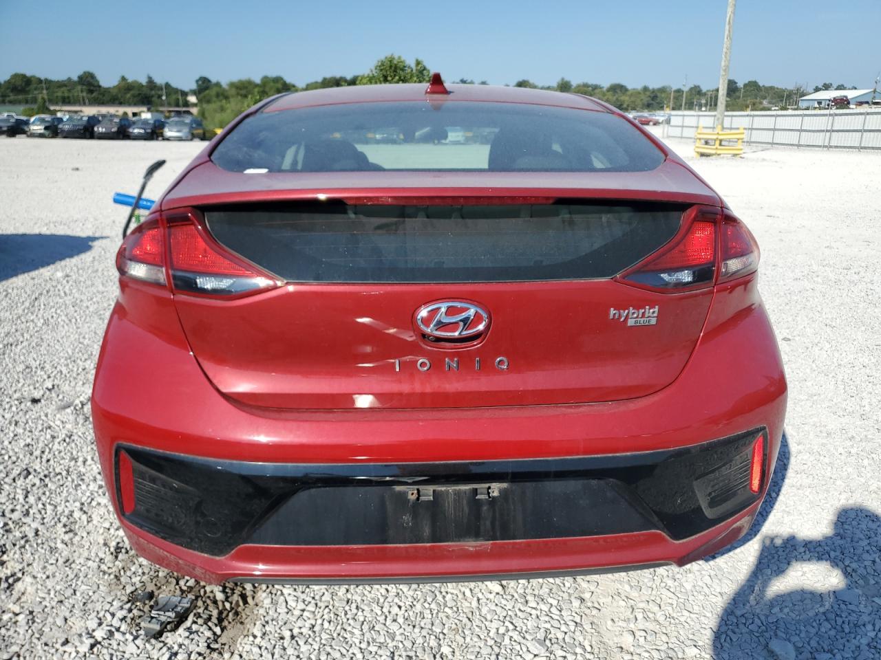 2019 Hyundai Ioniq Blue VIN: KMHC65LC8KU110154 Lot: 70656025