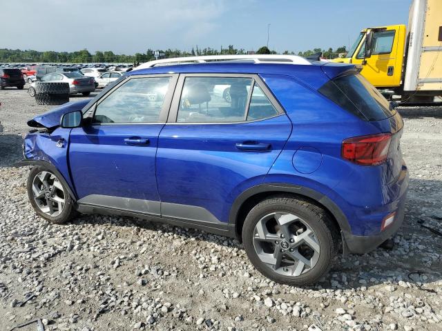  HYUNDAI VENUE 2022 Синий