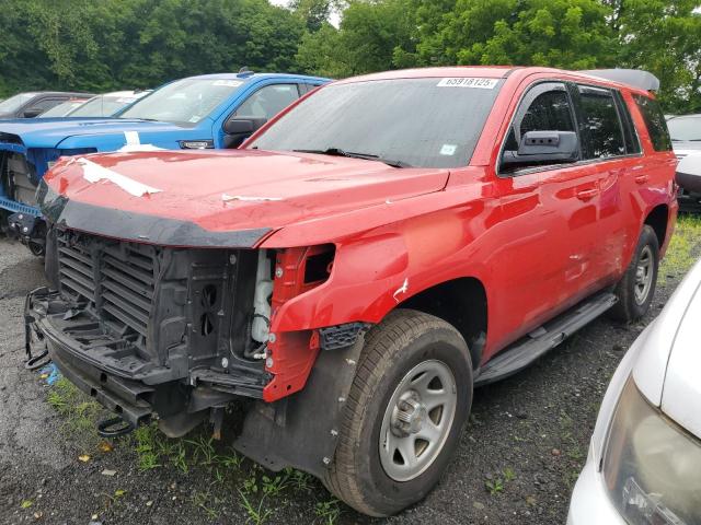 Parquets CHEVROLET TAHOE 2017 Czerwony