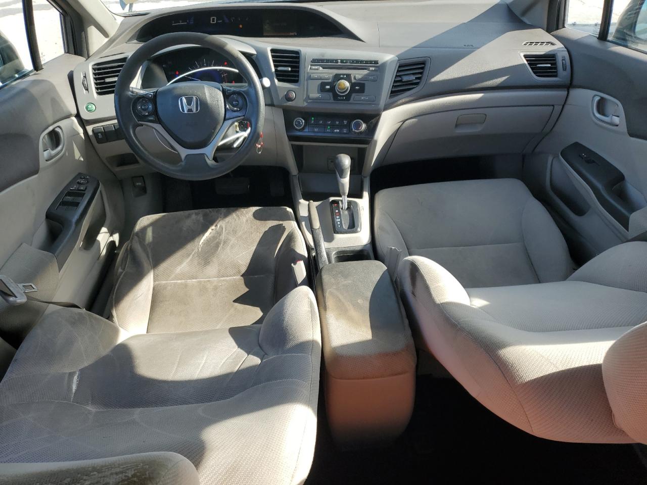 2012 Honda Civic Lx VIN: 19XFB2F51CE089527 Lot: 68639735