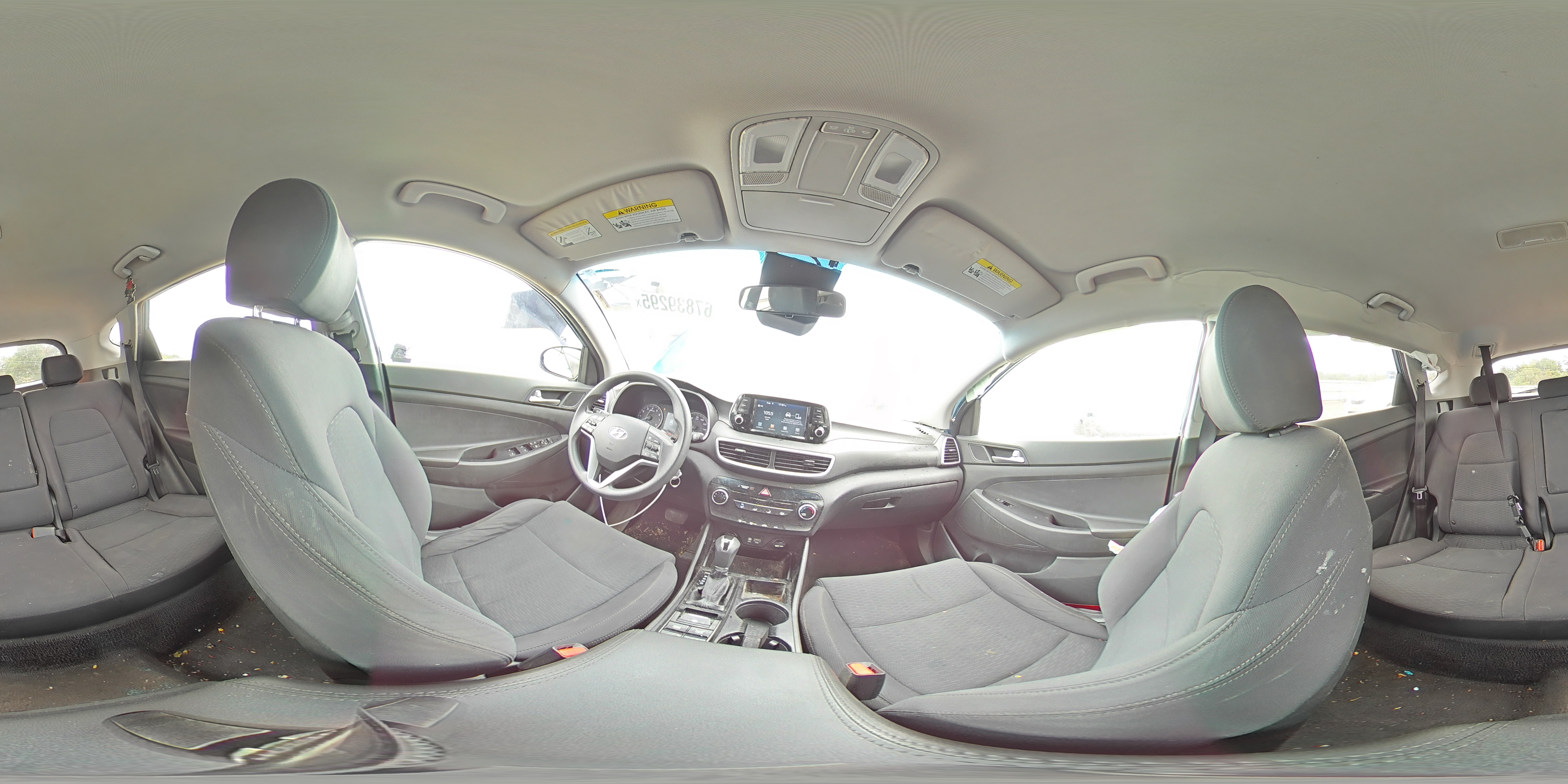 2019 Hyundai Tucson Se VIN: KM8J23A46KU972887 Lot: 67839295