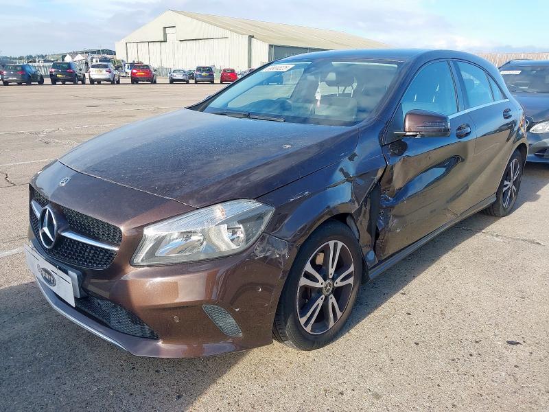2017 MERCEDES-BENZ A 160 SE EXECUTIVE AUTO  for sale at Copart NEWBURY