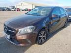 2017 MERCEDES-BENZ A 160 SE EXECUTIVE AUTO  for sale at Copart NEWBURY