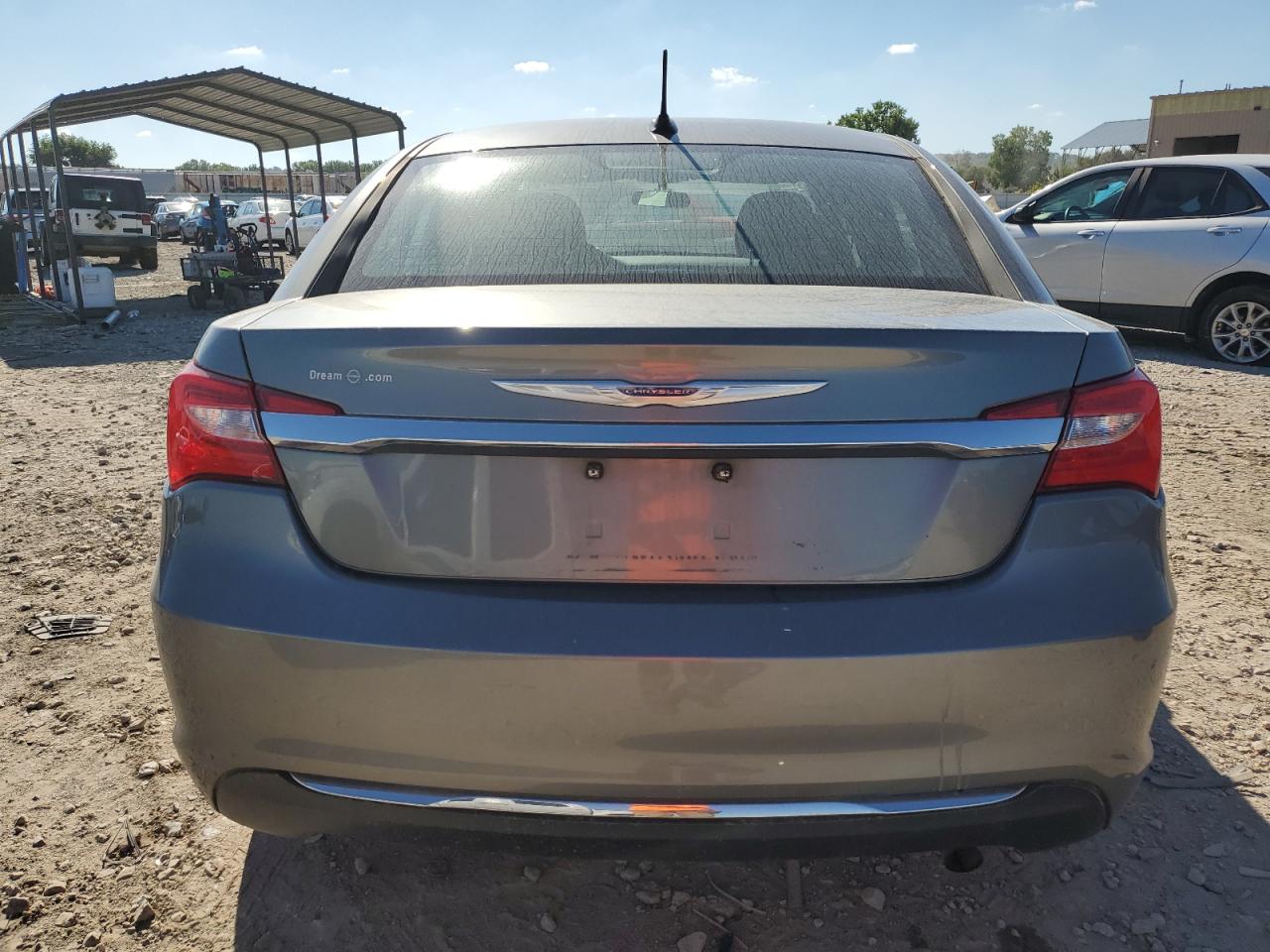 2012 Chrysler 200 Touring VIN: 1C3CCBBB7CN143019 Lot: 69548475