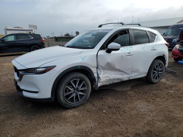  MAZDA CX-5 2018 Белы