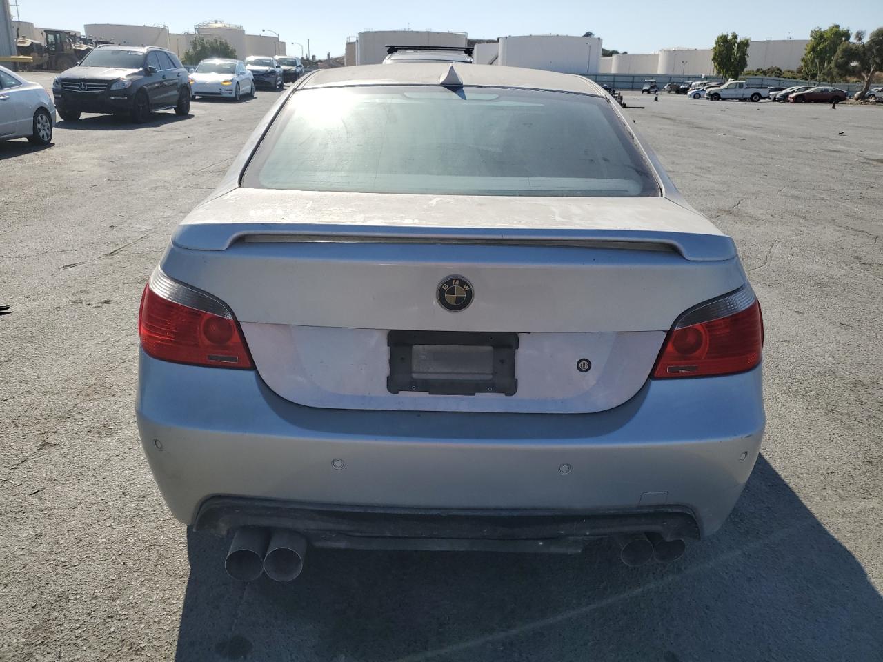 2006 BMW 550 I VIN: WBANB535X6CN93164 Lot: 70591575