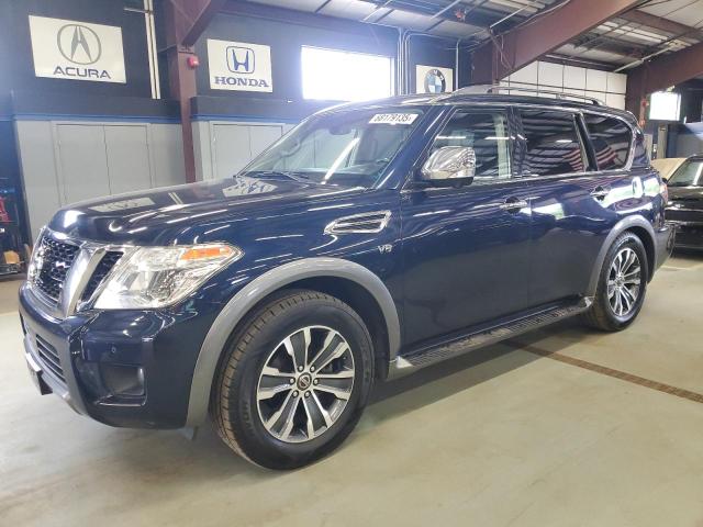  NISSAN ARMADA 2019 Granatowy
