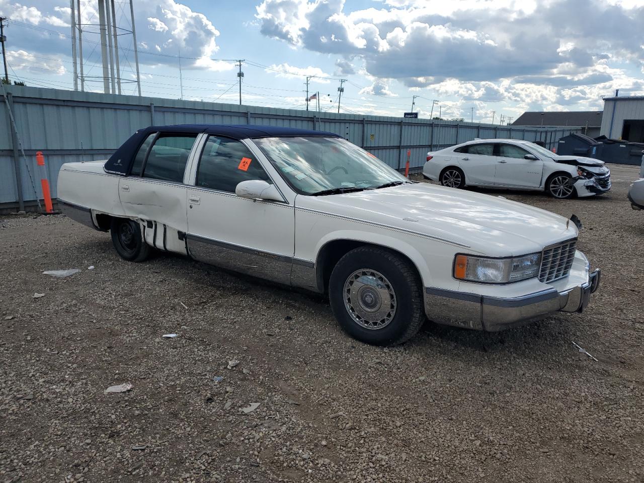 1996 Cadillac Fleetwood Base VIN: 1G6DW52PXTR710470 Lot: 69448005