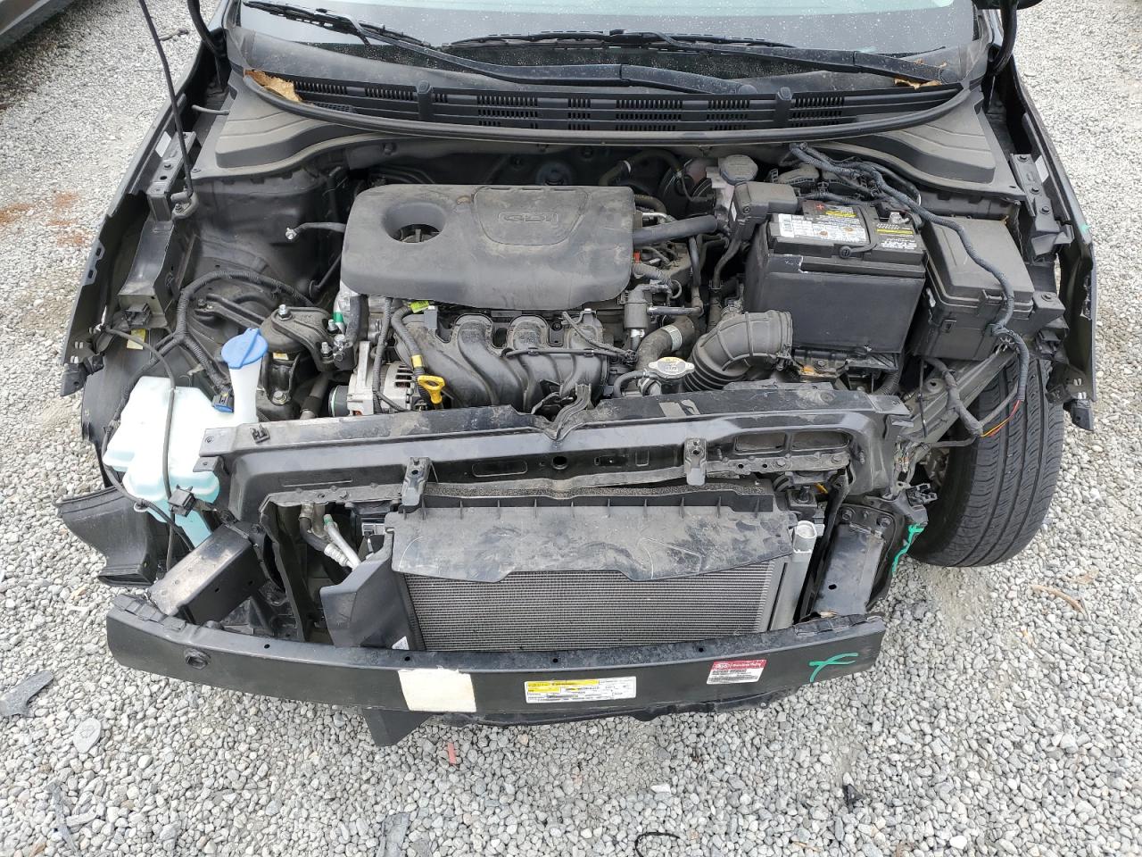 2018 Kia Rio Lx VIN: 3KPA24ABXJE065548 Lot: 70727115