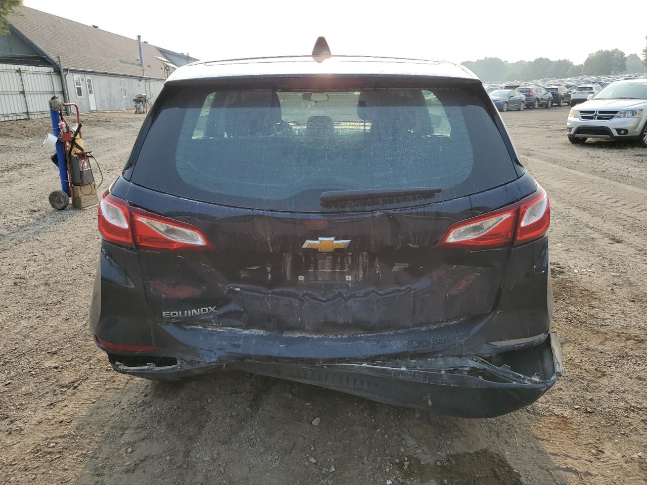 2020 Chevrolet Equinox Ls VIN: 3GNAXHEV9LS508801 Lot: 67254955