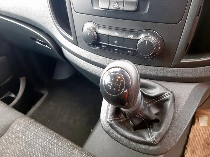 2015 MERCEDES-BENZ VITO 111 CDI 111CDI CREW VAN