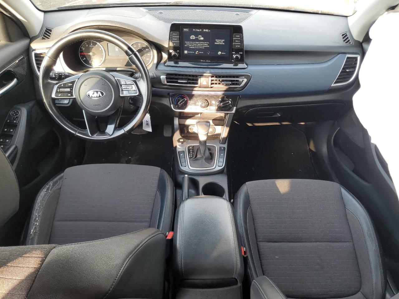 2021 Kia Seltos S VIN: KNDEUCA21M7148716 Lot: 68302395