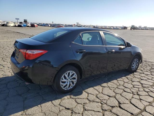 Sedans TOYOTA COROLLA 2017 Black