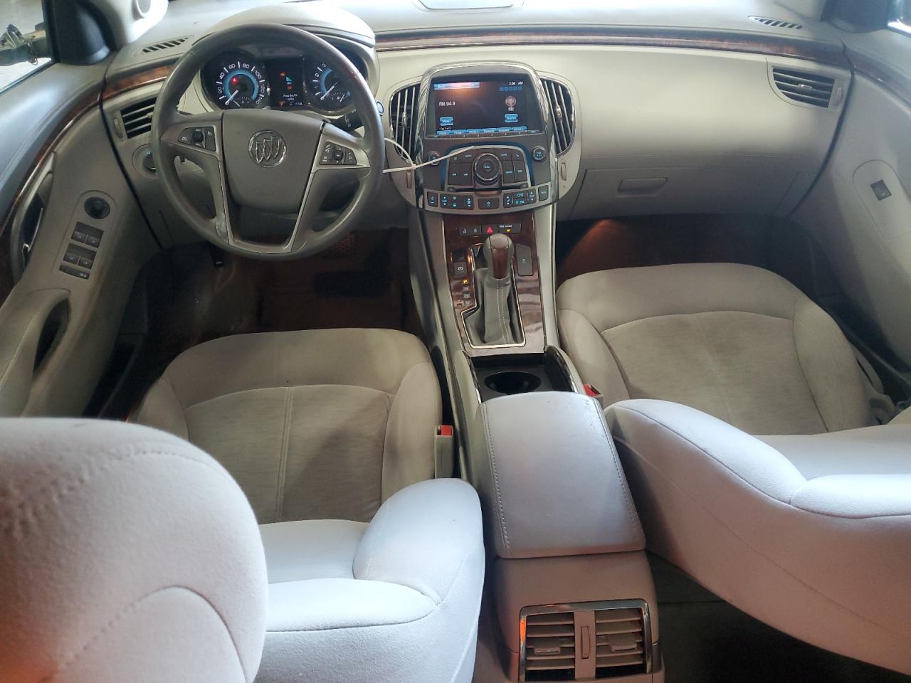 2012 Buick Lacrosse Convenience VIN: 1G4GB5E31CF376213 Lot: 70286185