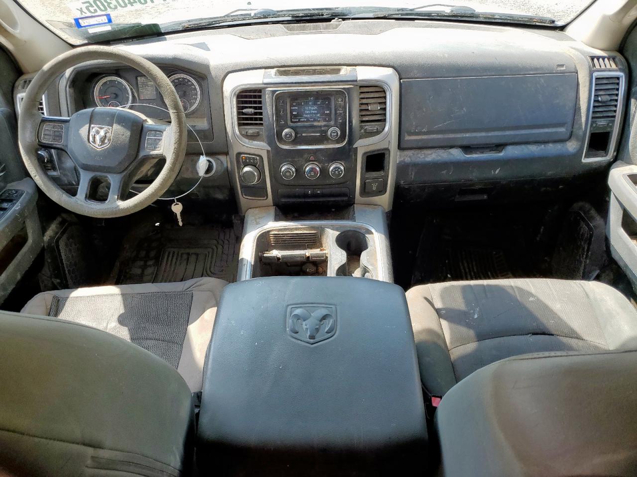 2017 Ram 1500 Slt VIN: 1C6RR6GG7HS722804 Lot: 71040305