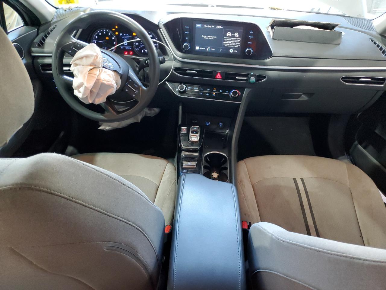 2021 Hyundai Sonata Se VIN: 5NPEG4JA8MH077238 Lot: 68940905